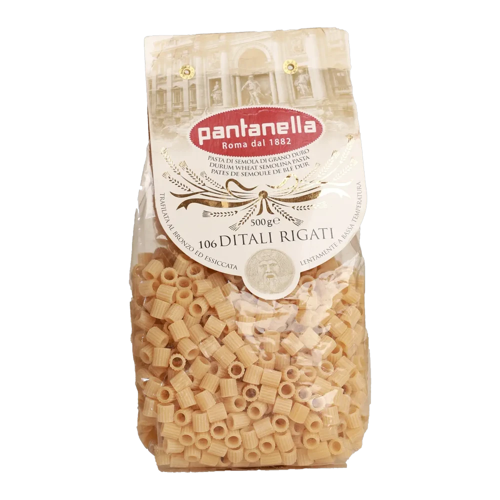 Pantanella, Ditali Rigati, 500 g